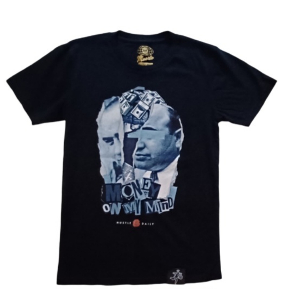 🆕️ Hustle Daily Money on my Mind Tee Shirt - Size Small